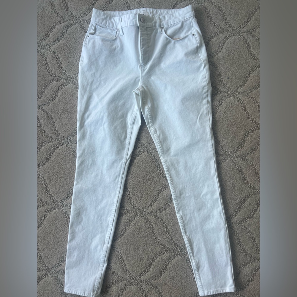 Women's White Jeans